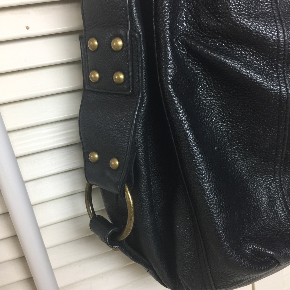 ***FLASH SALE!!!*** JOES BLACK LEATHER PURSE - Picture 6 of 8